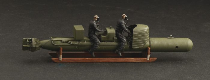 Maiale con soldati 1-35 Italeri