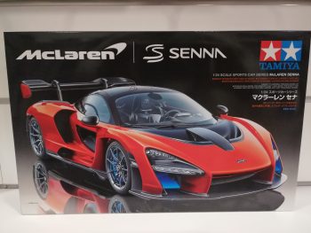 Mc Laren Senna auto da corsa 1-24 Tamiya