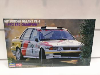 Mitsubishi galant VR4 1992 ERC Champion 1-24 Hasegawa