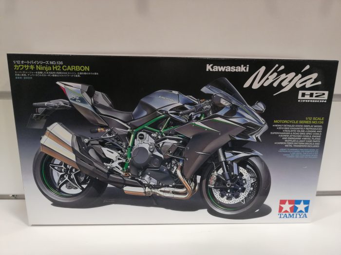 Moto Kawasaki Ninja Carbon Tamiya 1-12