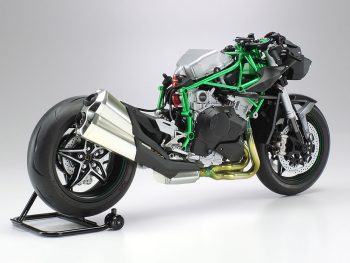 Moto Kawasaki Ninja Carbon Tamiya 1-12