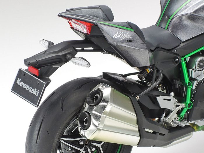 Moto Kawasaki Ninja Carbon Tamiya 1-12