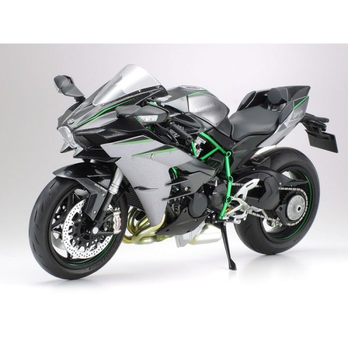 Moto Kawasaki Ninja Carbon Tamiya 1-12