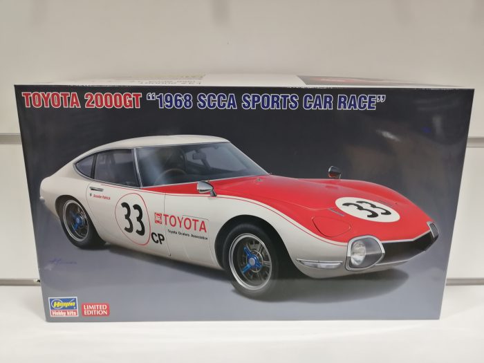 Toyota 2000 GT 1968 SCCA Sport 1-24 Hasegawa