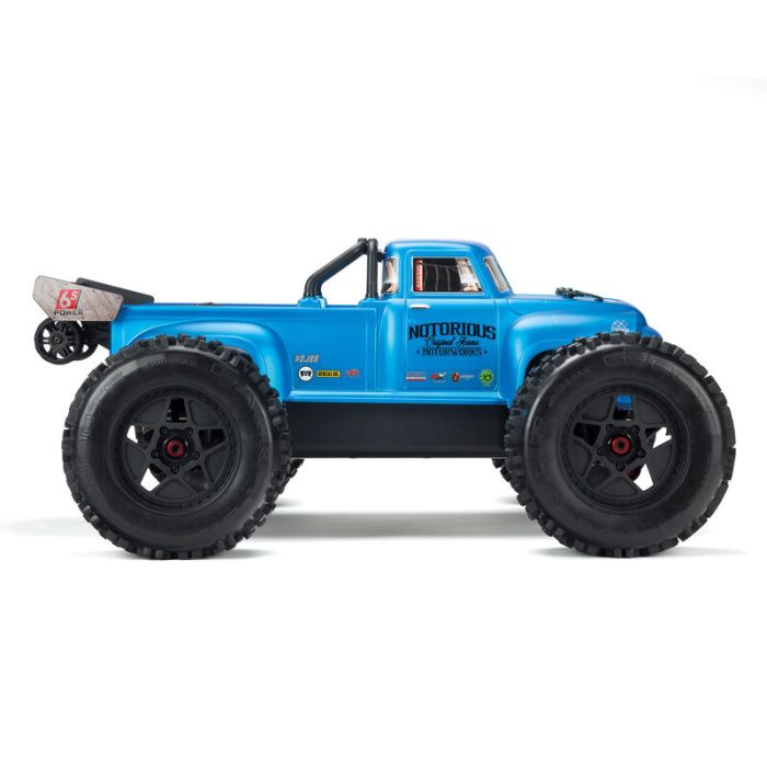 ARRMA NOTORIOUS 6S V5 4WD BLX 1-8 Brushless