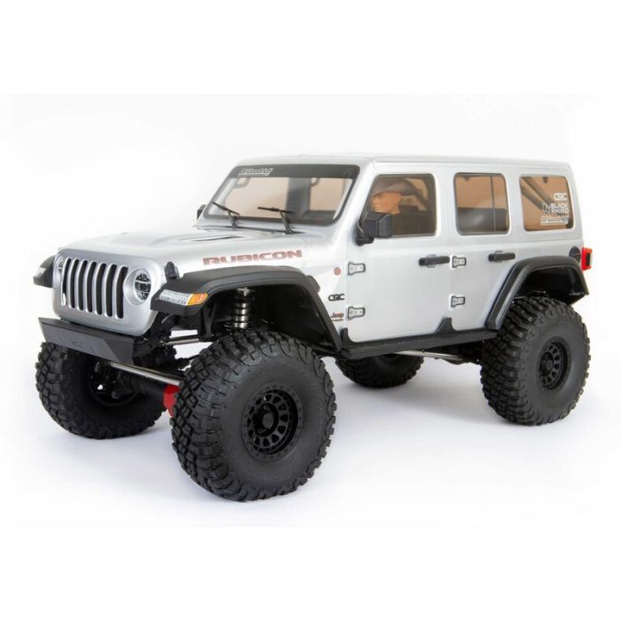 Axial SCX6 Jeep JLU Wrangler 4WD Rock Crawler RTR 1-6 Silver