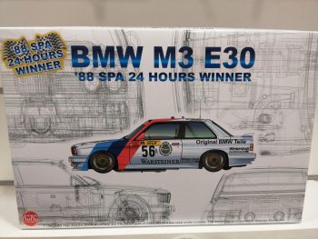 BMW E30 24 ore SPA 1988 Kit 1-24 Beemax NUNU