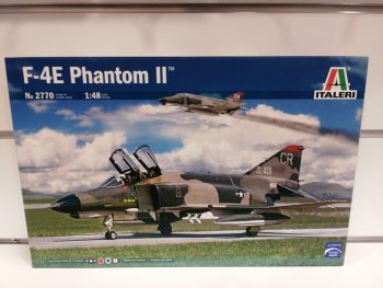 F4-E Phantom II Caccia bombardiere Italeri 1-48