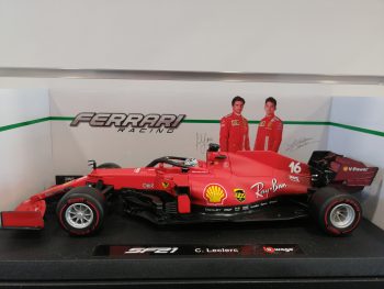 Ferrari F1 SF21 2021 Charles Leclerc 1-18 Burago
