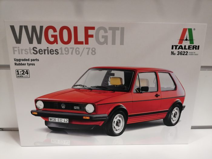 Golf Gti 1-24 Italeri