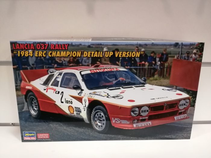 Lancia 037 Rally 1984 ultra dettagli 1-24 kit hasegawa