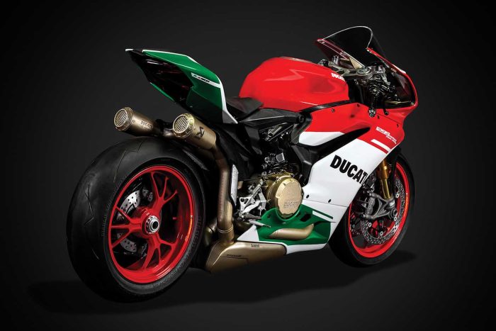 Pocher Ducati 1999 Panigale R Final edition scala 1-4 edizione limitata