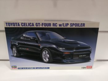 Toyota Celica GT four con spoiler kit 1-24 Hasegawa