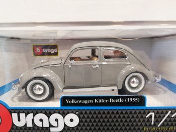 Volkswagen Beetle 1955 Burago diecast 1-18