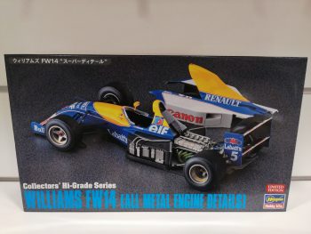 Williams fw14 parti in metallo 1-24  Hasegawa