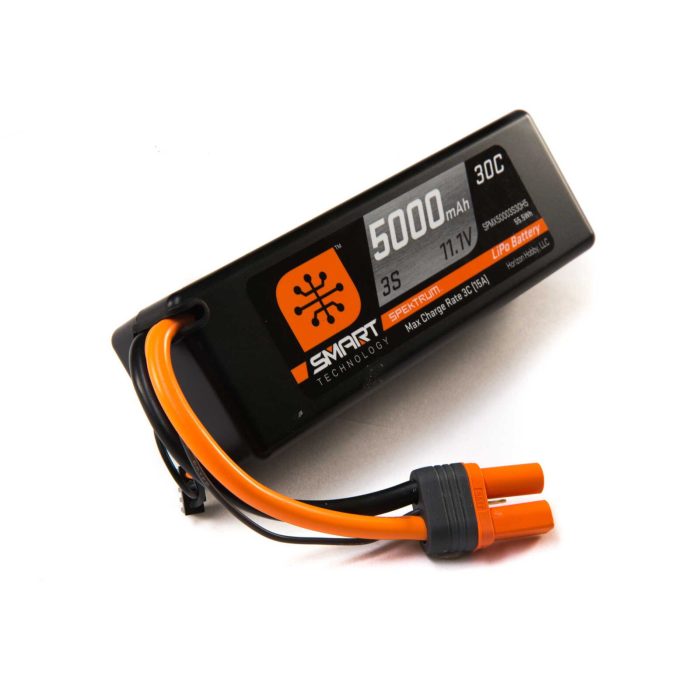 Batteria LIPO 3s 11,1v 5000Mah 30c IC5