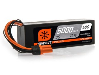 Batteria LIPO 5000 3s 11,1v 50c IC5