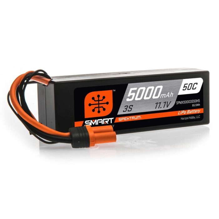 Batteria LIPO 5000 3s 11,1v 50c IC5