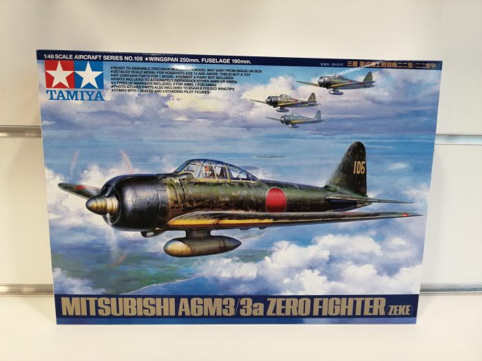 Aereo A6M3-3A Zero Kit Tamiya 1-48