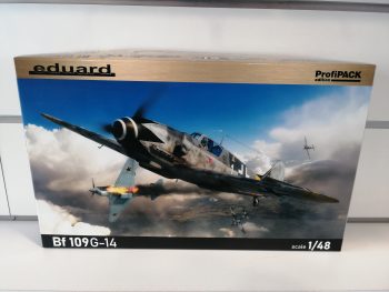 BF 109G-14 Kit Eduard 1-48