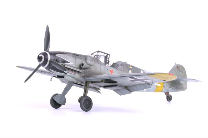 BF 109G-14 Kit Eduard 1-48