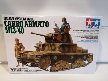 Carro Armato Italiano M13-40 Kit 1-35 Tamiya