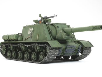 CARRO RUSSO HEAVY JSU-152 1-35 tamiya