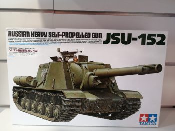 CARRO RUSSO HEAVY JSU-152 1-35 tamiya