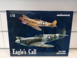 Eagle s spitfire MK VC Combo kit eduard 1-48