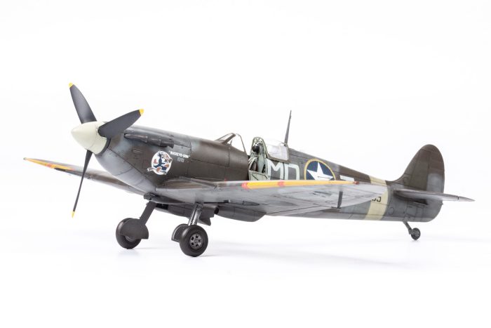 Eagle s spitfire MK VC Combo kit eduard 1-48