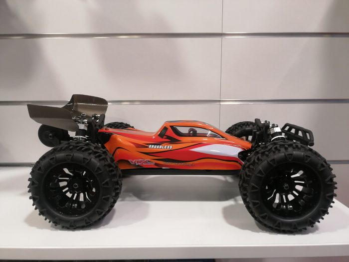 Monster buggy brushless 1-10 vrx elettronica hobbywing