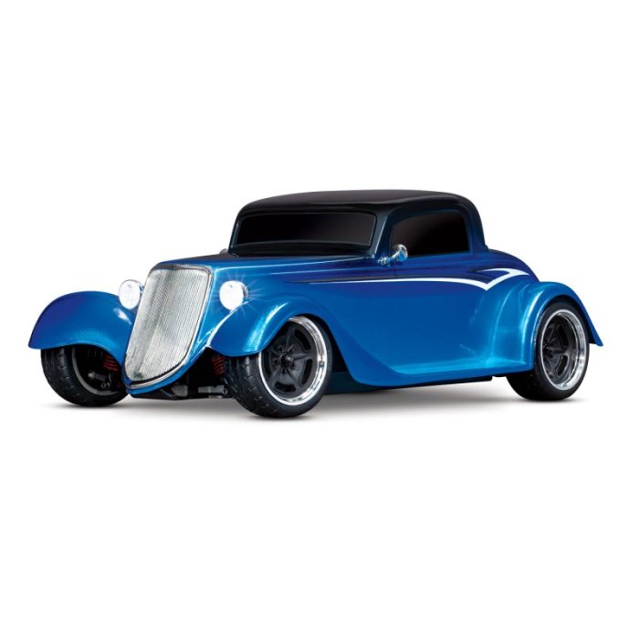 TRAXXAS 4-TEC 3.0 FACTORY FIVE 33 HOT ROD COUPE 1-10