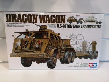 US Dragon Wegon 1-35 Kit Tamiya