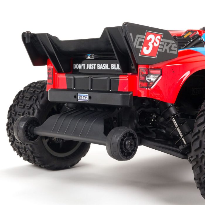 Arrma Vorteks 1-10 red monster truck