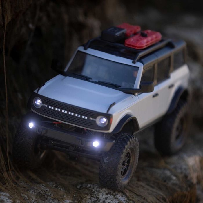 Axial 1-24 SCX24 2021 Ford Bronco 4WD Grigio