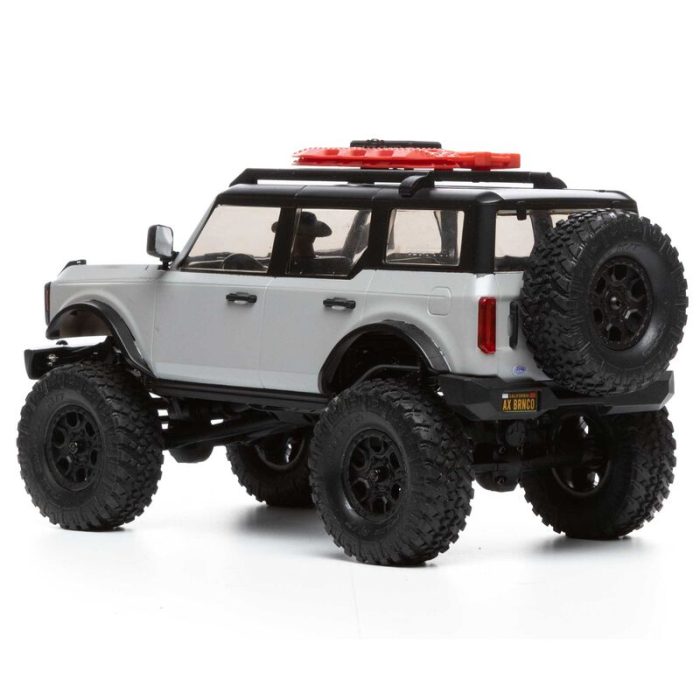 Axial 1-24 SCX24 2021 Ford Bronco 4WD Grigio