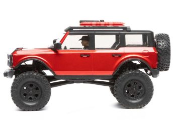 Axial 1-24 SCX24 2021 Ford Bronco 4WD Rosso