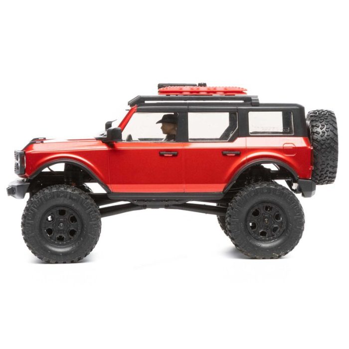 Axial 1-24 SCX24 2021 Ford Bronco 4WD Rosso