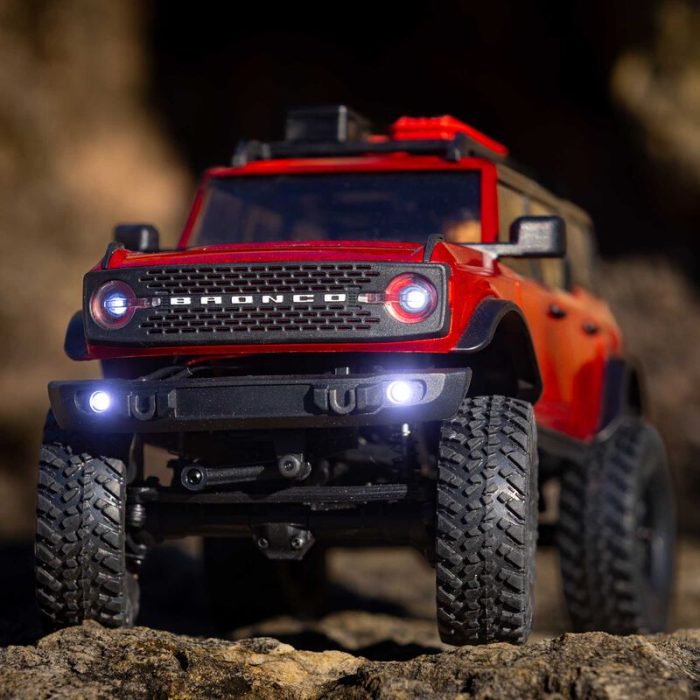 Axial 1-24 SCX24 2021 Ford Bronco 4WD Rosso