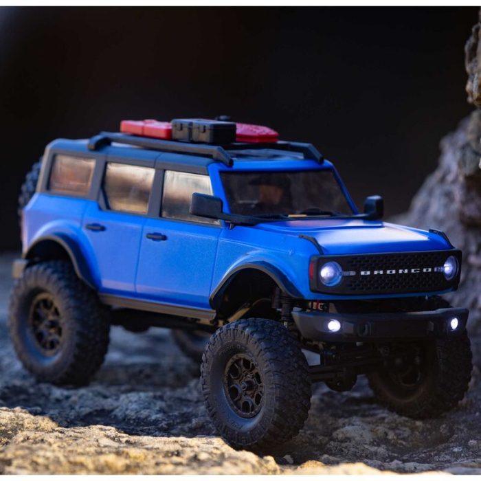 Axial 1-24 SCX24 2021 Ford Bronco 4WD Scaler Blu