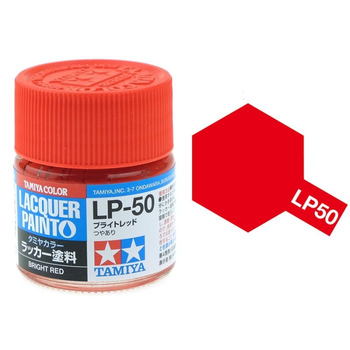 Lacquer Bright red LP-50