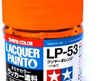 Lacquer Clear orange Lp-53