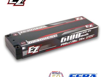 Lipo 6100 Graphene 140c Ultra lcg Ezpower