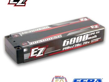 Lipo batteria Graphene 2s 140c 6800 Ezpower 5mm