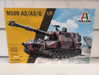 M-109 carro armato semovente Kit 1-35