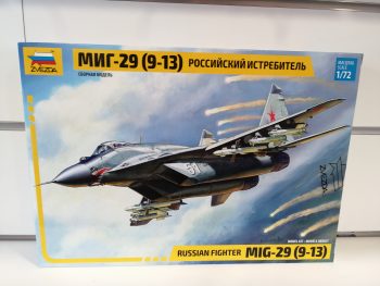 Mig29 C caccia bombardiere 1-72 kit zvezda