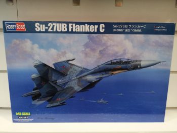 Su-27UB Flanker C Kit 1-48