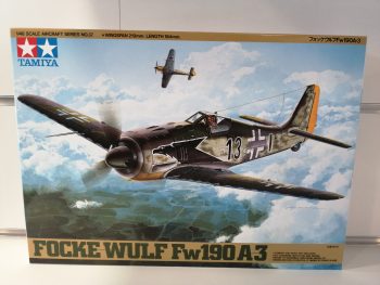 Aereo Fockewulf FW190 A-3 1-48