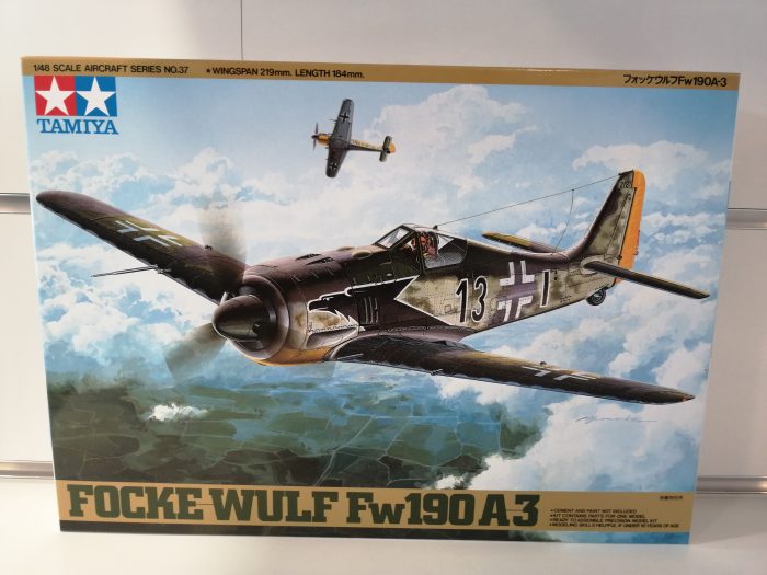 Aereo Fockewulf FW190 A-3 1-48