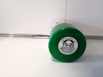 Colori Spray Plastica TS20 Metallic green